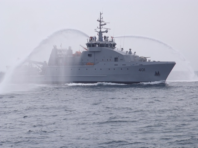 OSV Water Cannons
